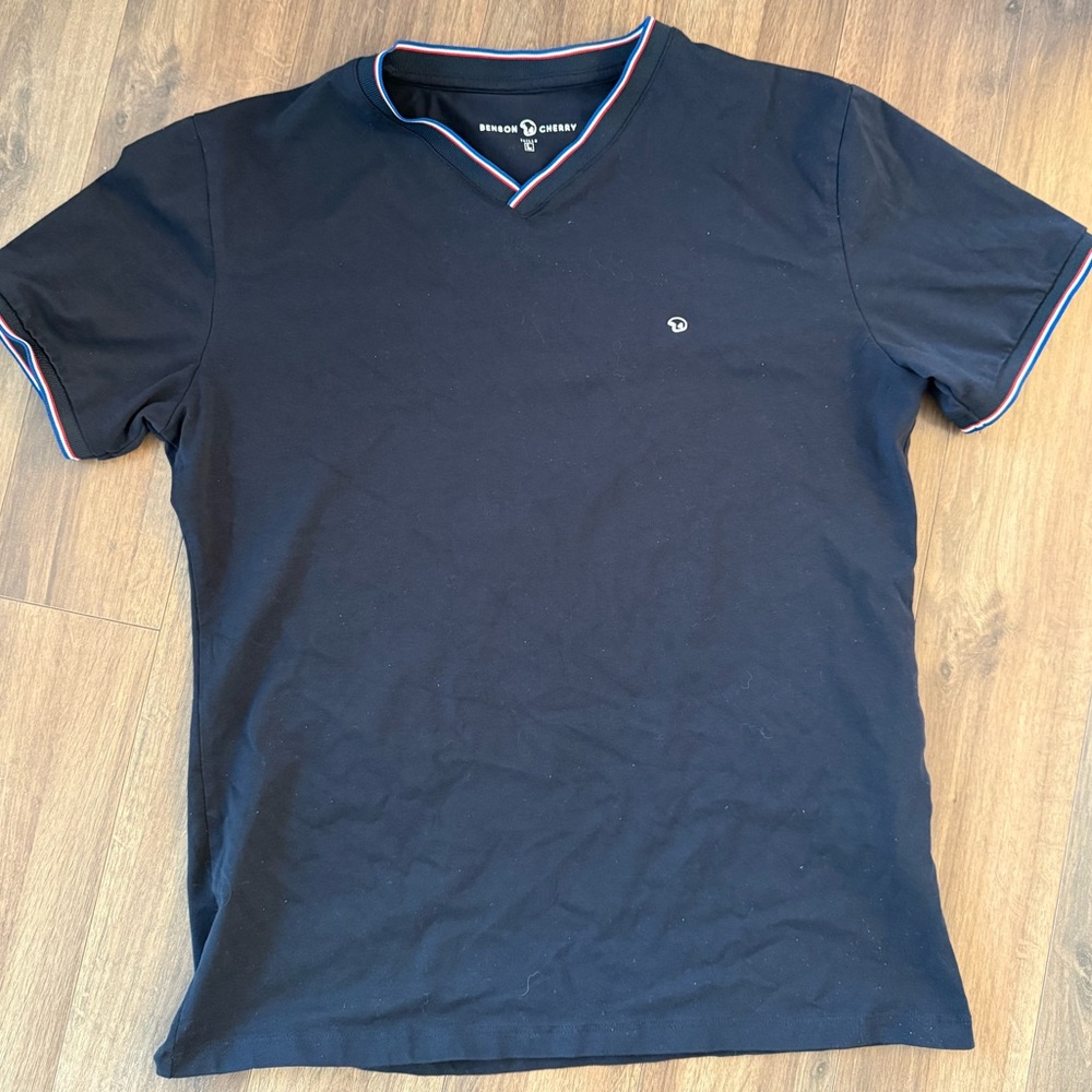 Navy blue Men's Shirt